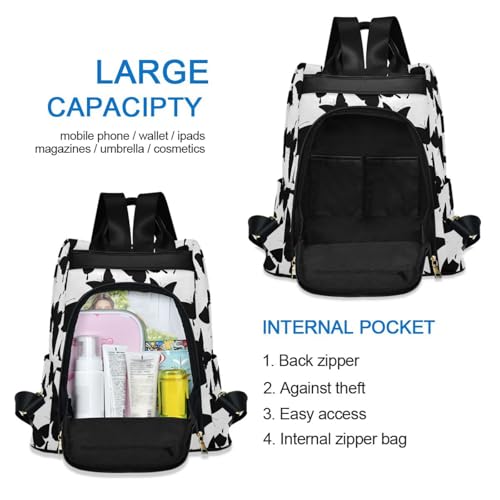 Sac à dos tendance pour femme multi-poches pour ne plus jamais manquer d'espace - 3
