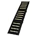 Pet Gear Tri-Fold Ramp, Supports up to 200lbs, 71 in. Long, Patented Compact Easy-Fold Design, Two Models to Choose from, Safety Tether Included