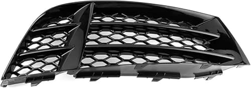 Calandre à double pont noir brillant pour pare-chocs avant de RS5 et B8.5 2013-2016