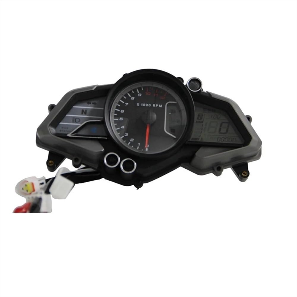 Tablero de moto Para Bajaj 200NS Tacómetro Digital Odómetro Velocímetro de Motocicleta Medidor Instrumento Accesorios