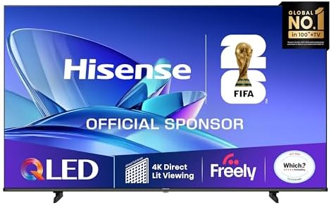 Hisense 65E78QTUK QLED Smart TV