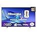 Hisense 55" 55E78QTUK QLED Smart AI TV - 4K Direct Lit Viewing, Quantum Dot Colour, Hi-View AI Engine, Dolby Vision, Dolby Atmos with Freely, Disney +, YouTube, Netflix