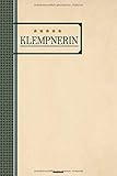  Klempnerin Notizbuch: Klempnerin Journal DIN A5 liniert 120 Seiten Geschenk