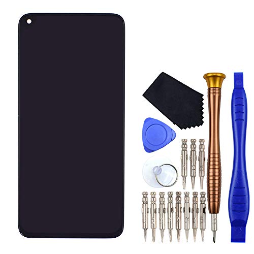 Écran Honor View 20 cassé ? Remplacement LCD tactile Noir 6,4 pouces pour PCT-AL10