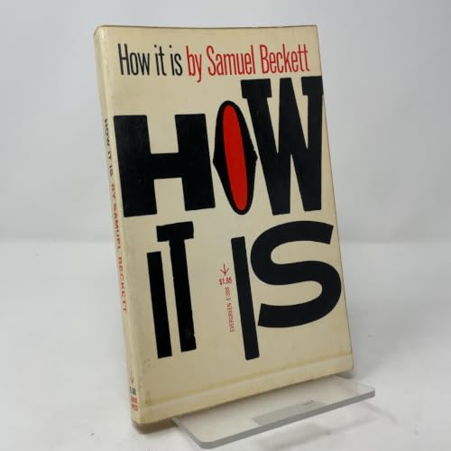 How It Is 0802150667 Book Cover