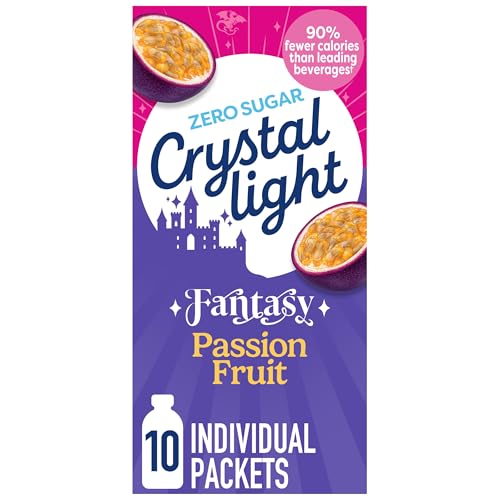 Crystal Light Drink Mix, 10 Individual Packets, Hydration for Book