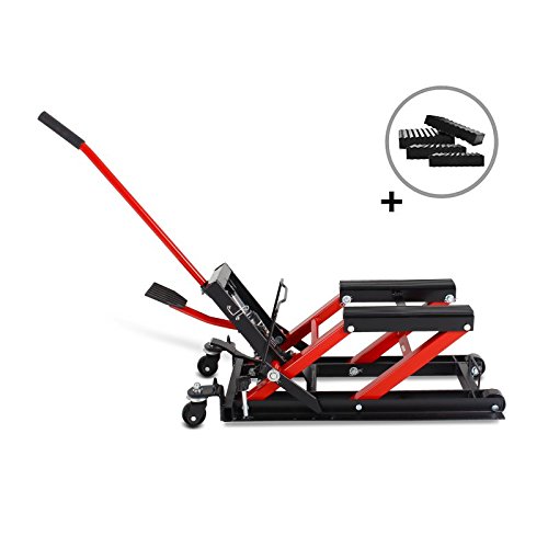 Scissor Jack Lift XLO Yamaha SCR 950, XV 950/ R/ Racer, XV 1600 A Wild Star | UK
