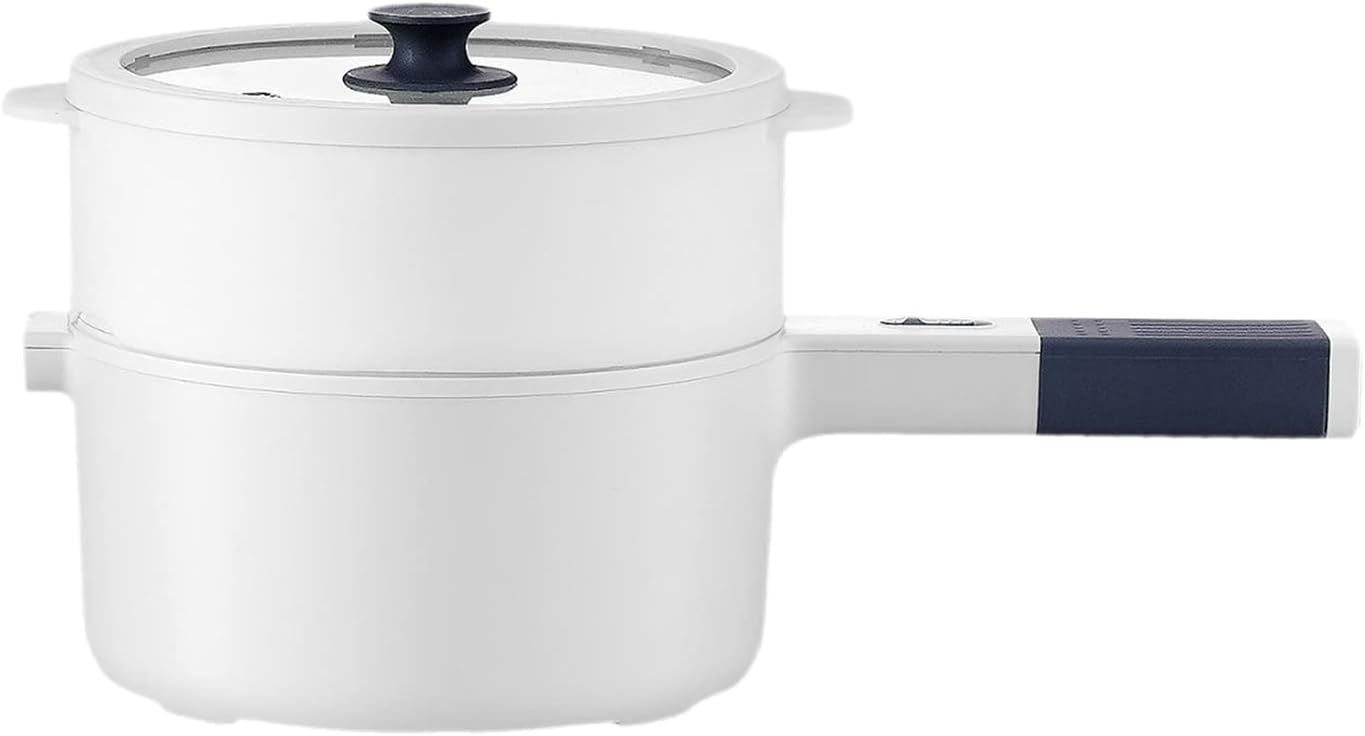 Olla Eléctrica Matybobe 1.6L con Tapa Vaporera y Antiadherente