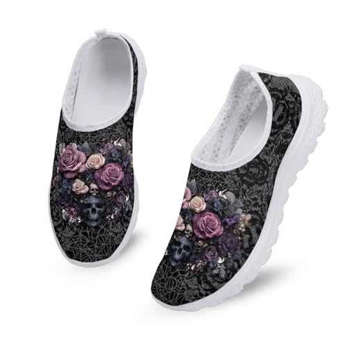 Image of Athletic Tennis Sneakers Road Road Running Shoes US 5.5-11.5 Slip On Shoes for Women
