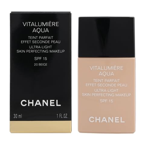 Chanel Vitalumière Aqua seconde Teint Parfait Effet Peau 20 beige 30 ml