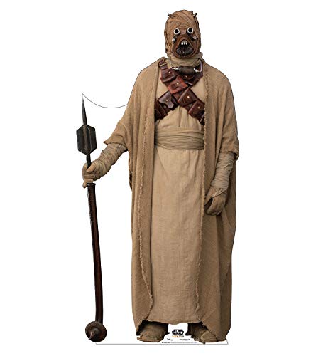 Image of Cardboard People Tusken Raider Life Size Cardboard Cutout Standup - Disney Star Wars: The Mandalorian Season 2