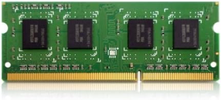 QNAP RAM-4GDR3LA0-SO-1866 4GB DDR3L 1866MHz Memory Module - 4 GB, 1x 4 GB, DDR3L, 1866 MHz, 204-pin SO-DIMM, Black, Green