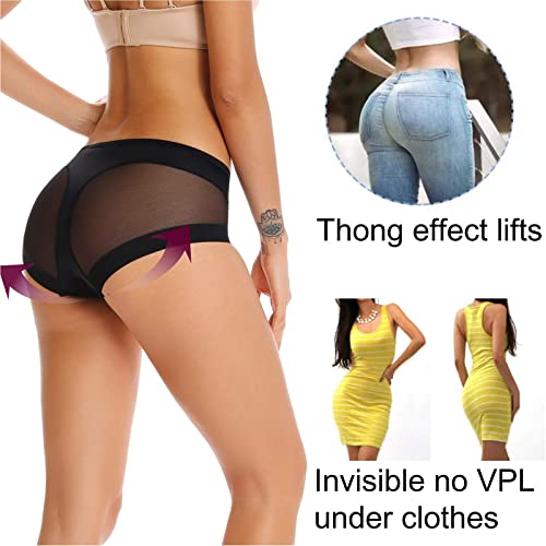 WOWENY Tummy Control Panties for Women Seamless Butt Lifter Briefs Comfy Body Shaper Shapewear Sexy Underwear4