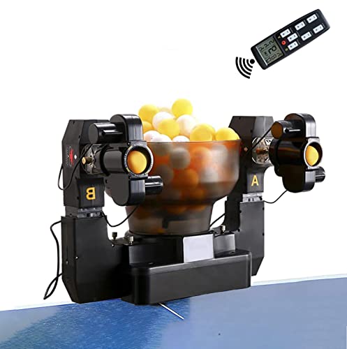 Macchina automatica di addestramento di ping-pong con le palle di rotazione per la pratica