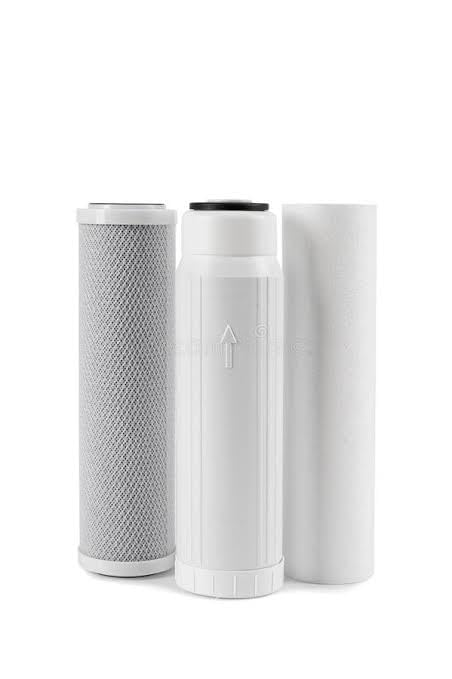 Water Purifier Replacement Filter Set, 3-Stage Filtration System with Carbon Block and Sediment Filters-image-39