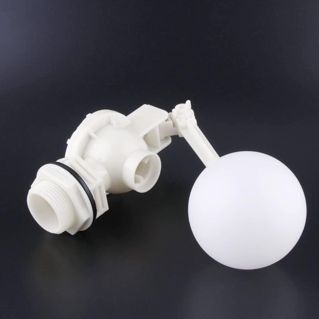 Float Valve 1 Pcs Auto Fill Water Float Ball Valve Adjustable Water Control Switch for Water Tower Tank Devices DN15/DN20/DN25/DN32(DN32)