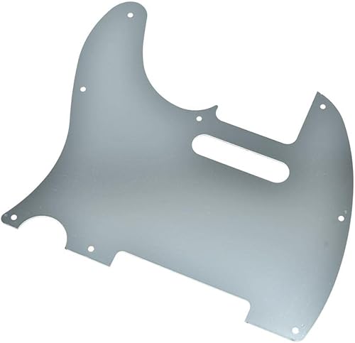 Miniatura 10 de KAISH 8 agujeros metal aluminio anodizado TL Tele Golpeador Scratch placa se adapta a AmericanMexicano Fender Telecaster negro