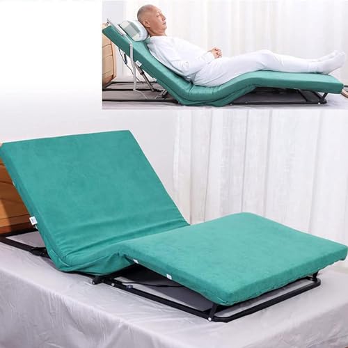 LYDZUSDP Lifting Bed Backrest for Elderly,Adjustable Electric Pillow Lifter,Portable Medical Sit Up Back Rest Chair for Head and Lumbar Support