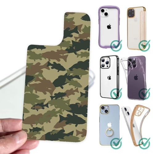 AnglersLife �X�}�z�P�[�X �����ւ� �V�[�g �C���i�[�V�[�g �X�}�z�J�o�[ �w�� ���� �N���A �I���W�i�� �f�U�C�� Android�p �A���h���C�h�p �f�U�C���V�[�g �u���b�N�o�X ���ʑ啿 �A�[�~�[�J���[ Redmi Note 10 JE XI