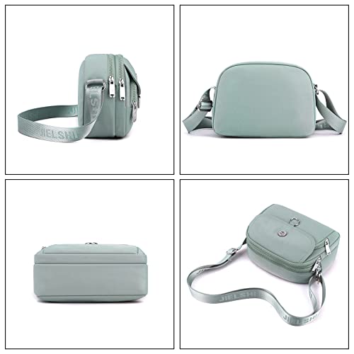 NOTAG Nylon Purses for Women Daily Shoulder Bags Waterproof Crossbody Bags with Multipockets3