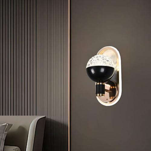 Lámparas de pared LED interior modernas de 12W con luz regulable para escalera 6