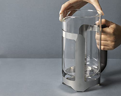 La Cafetière Ersatzkanne für Cafetière, 12 Tassen, transparent – Ansicht 3