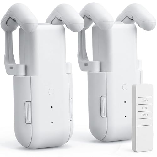 Tripvyantic Automatic Curtain Opener Electronic：Bluetooth Remote Control Powerful Motor Compatible