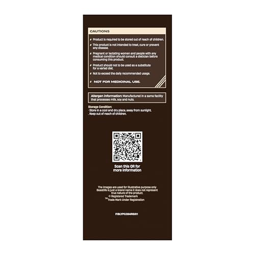 Image of BeastLife Performance Yeast Protein Powder | 25g Protein | Chocolate with Free Shaker |NABL Lab Certified | High Absorption for Muscle Growth |Smooth & Light, Easy to Digest with Ultrasorb Tech|5.64g BCAA | Best For Gut | Beta Glucan | Improves Immune Function | Pack of 5| 200g