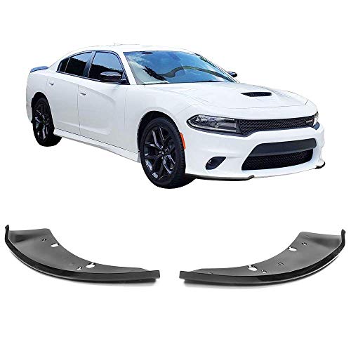 image for IKON MOTORSPORTS, Front Lip Protector Compatible With 2015-2019 Dodge 