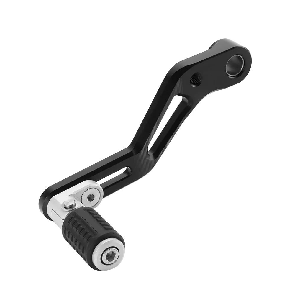 Yibhj3e Silver Gear Shift Lever Adjustable Folding Gear Shifter Shift Pedal Lever Motorcycle For Tiger800 For Tiger 800 For Sport 2024 2025