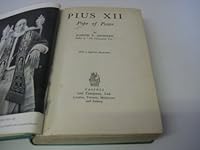 PIUS XII, POPE OF PEACE: Illustrated B00086CMFW Book Cover