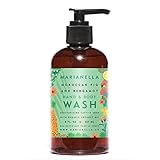 Jaboneria Marianella 'Moroccan Fig and Bergamot Premium Body Wash, Moisturizing Luxury Body Wash for Men and Women, 8 Fl Oz