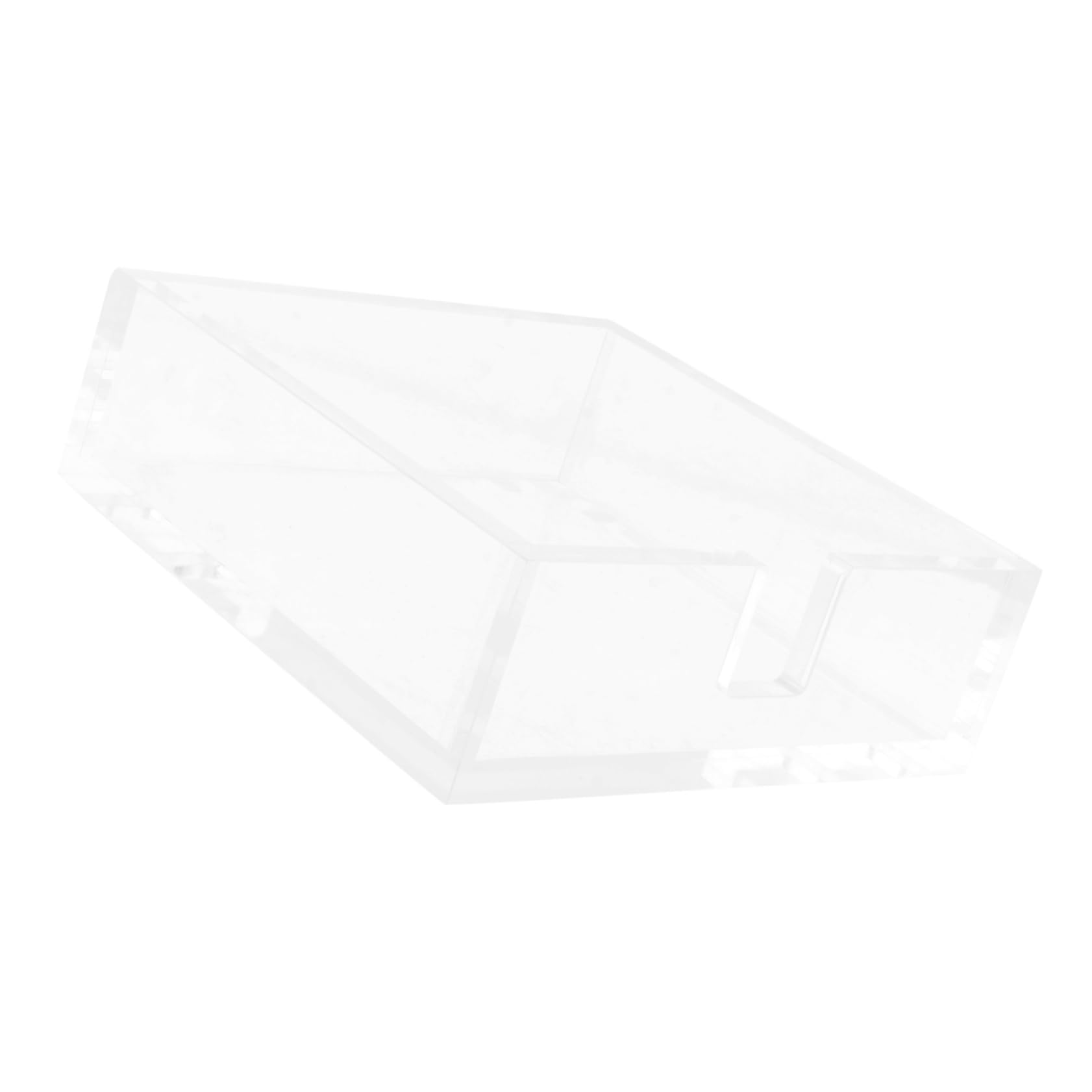 Servilletero de Cócteles de Acrílico Transparente 1 Pieza
