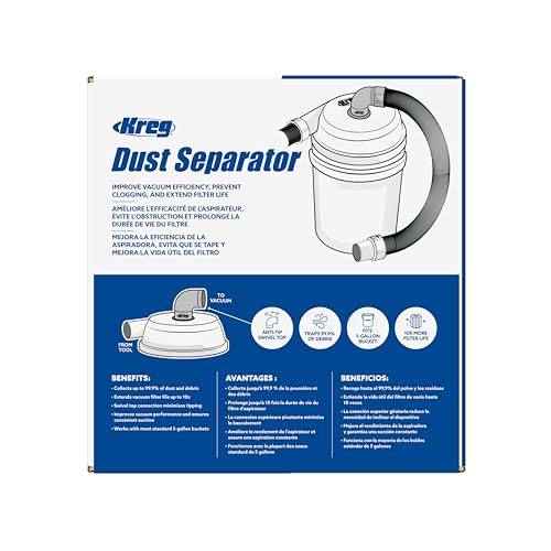 Kreg Dust Separator