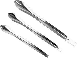 WOONEKY 3pcs de acero inoxidable crema espátu...