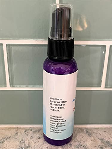 Spray para cabello y manos con aceite de karité 2 oz miniatura 2