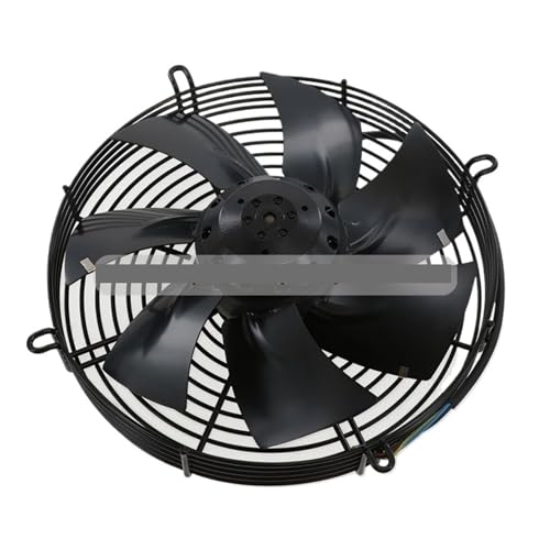 Ventilateur S2E250-AM06-01 extracteur d'air industriel compact axial