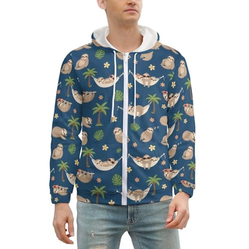 Sudadera para Hombre con Capucha y Bolsillo miniatura 2