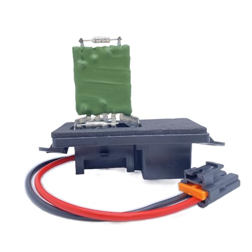 Image of 89019089 HVAC Blower Motor Resistor 22807122 Compatible with Chevy Silverado Suburban Avalanche GMC Sierra 1500 2500 3500 GMC Yukon Escalade 15305077 89018597 22807122