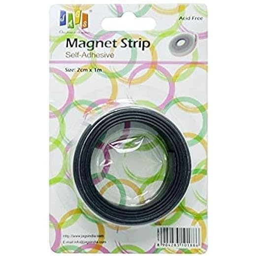 Magnetic Tape Self Adhesive 2cm
