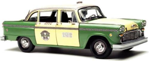 Checker 1981 Chicago Cab Taxi A11 Green 1:18 Diecast