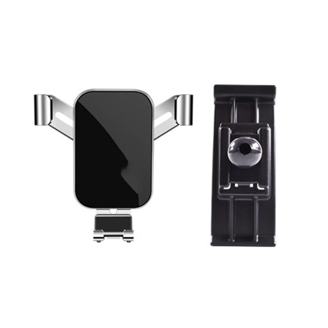 JGQFB Car phone holder,Compatible with Lincoln MKC 2014–2024,Auto Parts,silver