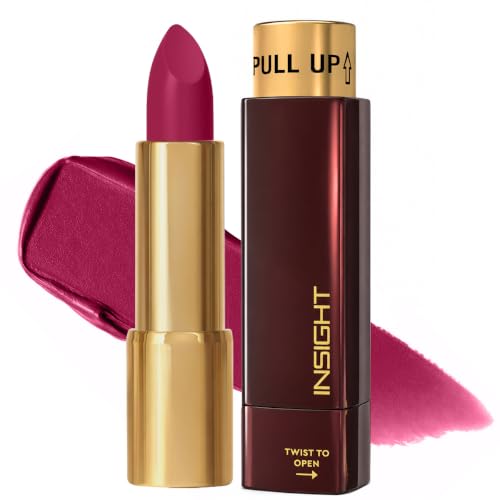 Image of INSIGHT Cosmetics Blur Rouge Lipstick - Long Lasting | Matte Finish | Non-Transfer | Lightweight & Non-Sticky | One-Swipe Pigment (Ceo Move) - 4.2g