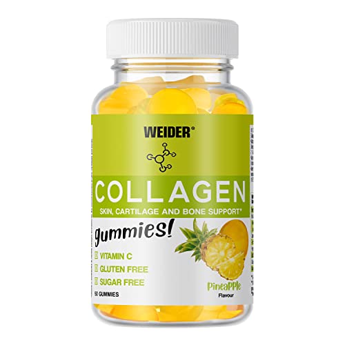 Omega Gummies Weider : Omégas 3-6-9 vegan pour le cœur et la peau, flacon de 50 gommes
