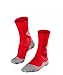 FALKE 4 Grip Stabilizing U So Chaussettes Homme, Rouge (Scarlet 8070), 39-41