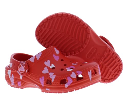 Image of Crocs Unisex-Child Classic Watercolor Marbled Clog