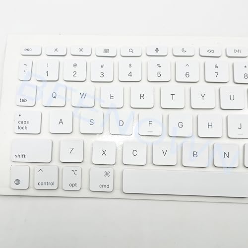 Teclado QWERTY inglés para iPad Pro 11 M4 blanco repuesto Magic Keyboard 2025 4