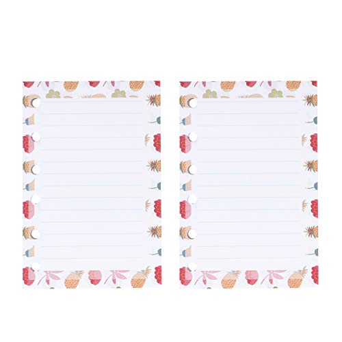 Toyvian - Confezione da 40 fogli formato A7 a 6