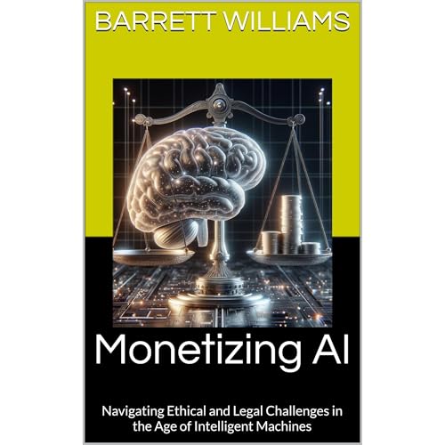 Monetizing AI Audiolibro Por Barrett Williams arte de portada