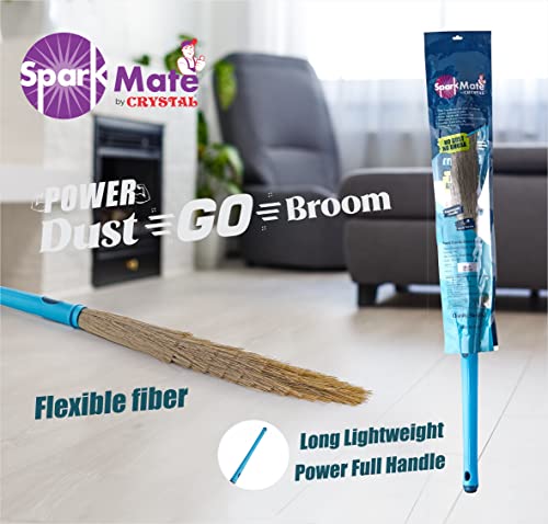 Image of Sparkmate By Crystal No Dust Broom /Jhadu, Easy Floor Cleaning